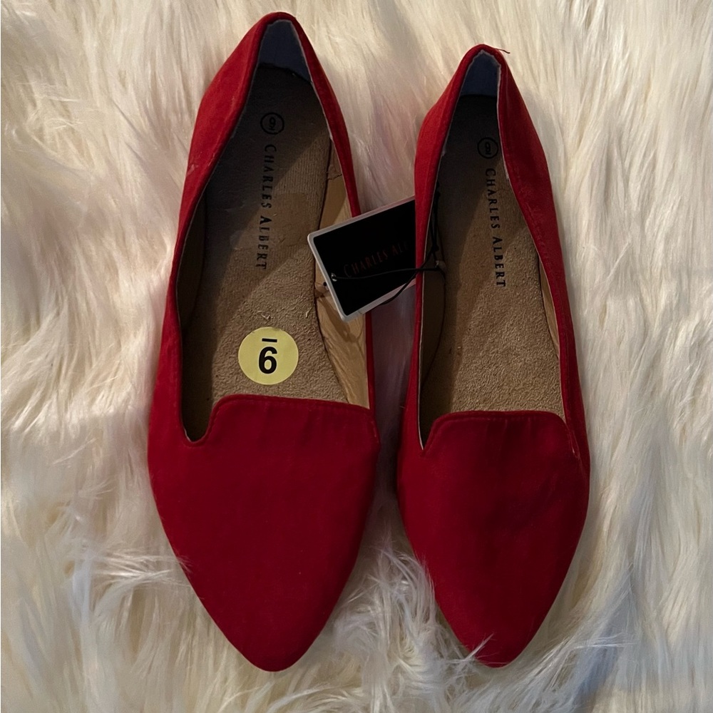 Brand red new woman’s shoes